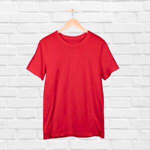 Regular Round Neck T-Shirt