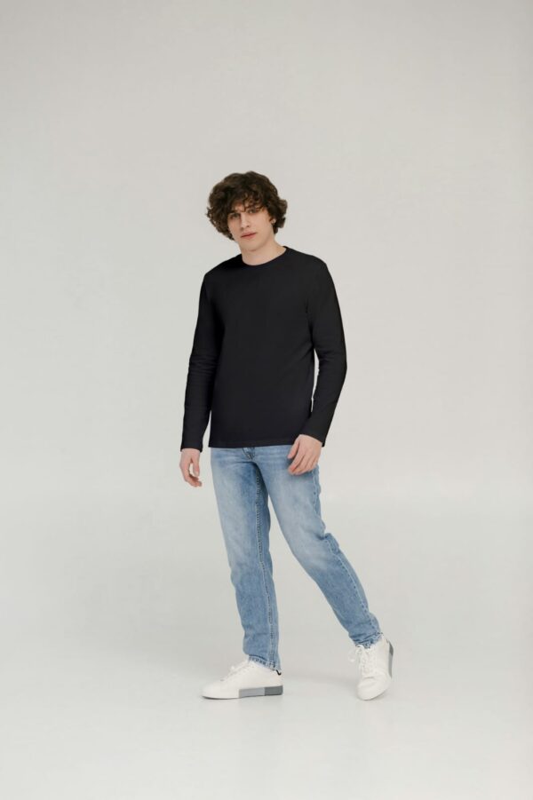 Full Sleeve T-Shirt Men - Black